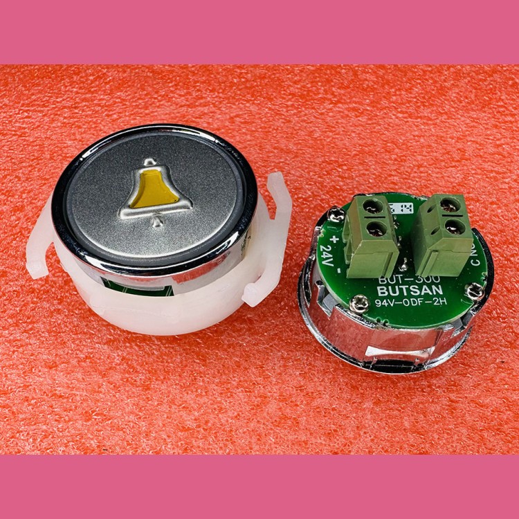 Кнопочный модуль КОЛОКОЛЬЧИК/ВЫЗОВ BUT-300 BUTSAN