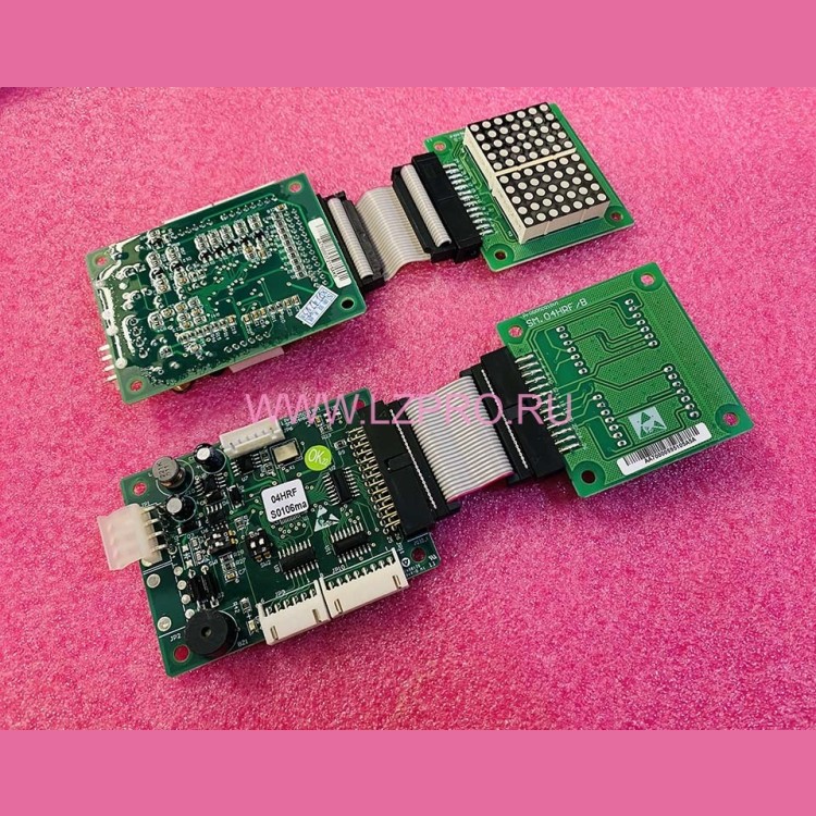 Комплект плат поста с индикатором (SM.04HRF/A SM.04HRF/B) LiftMaterial