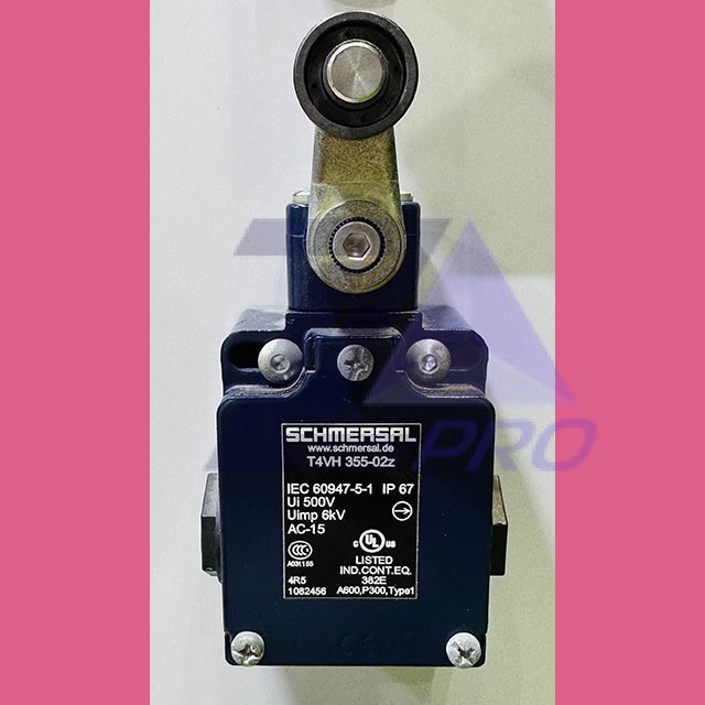 Выключатель безопасности T4VH 355-02z SCHMERSAL