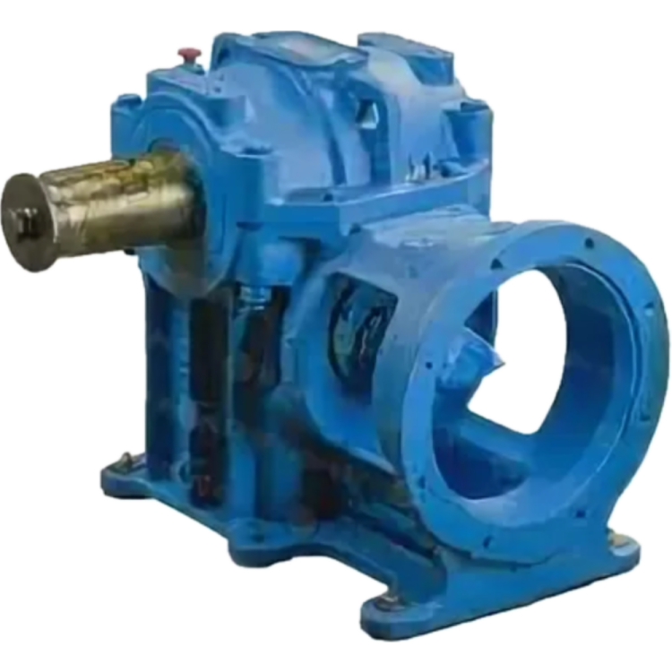 Редуктор лебедки РЧЛ-180х18 1006М2201000-01 исполнение левое МЛЗ