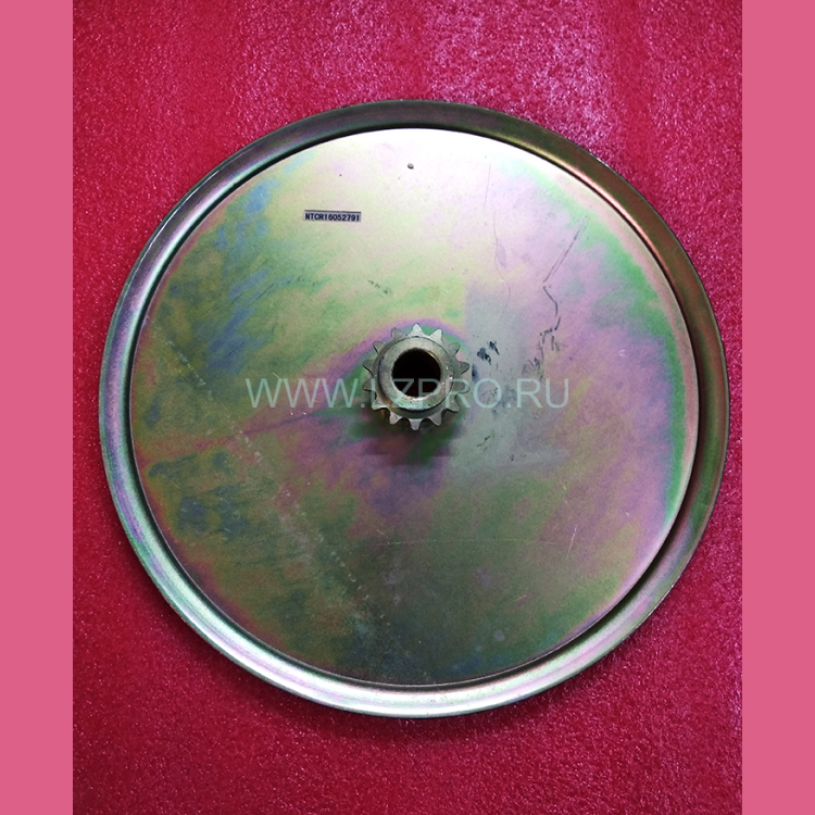 Шкив привода дверей кабины D-280 мм 4UF0150*A LG Sigma