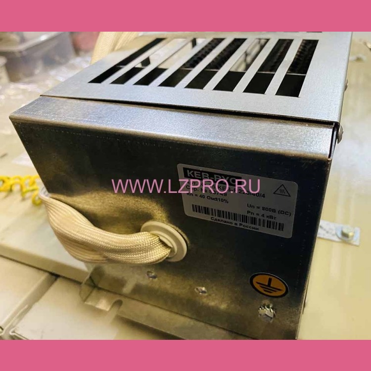 Блок тормозных резисторов 15.KEB-R220/40/4 KEB