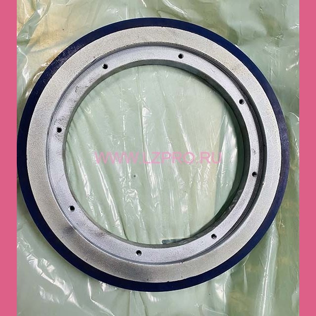 Шкив привода (приводное колесо) поручня эскалатора 506NCE D=388мм 35х278мм GAA265AP1 Otis