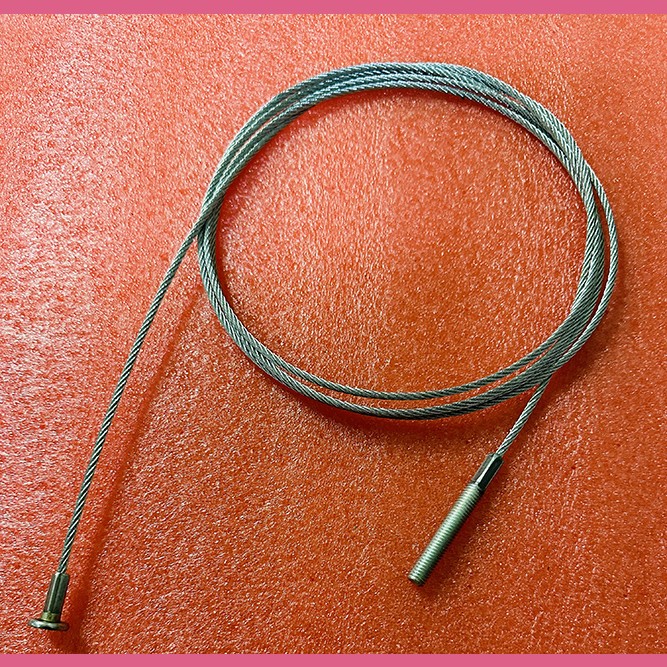 Тросик двери кабины под БУАД L=2778мм проем 700мм 0401.03.10.110-01 ЩЛЗ