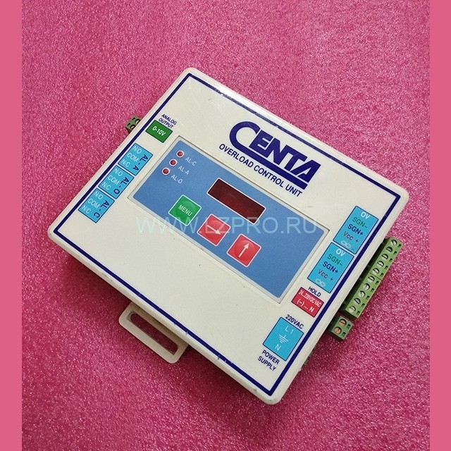 Контроллер грузовзвешивающего устройства (без датчиков) Centa