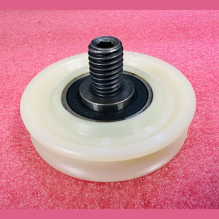 Ролик D-65mm с осью M12 Fermator Spain