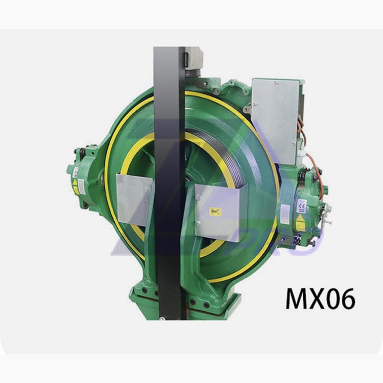 Лебедка безредукторная MX06/10 Kone