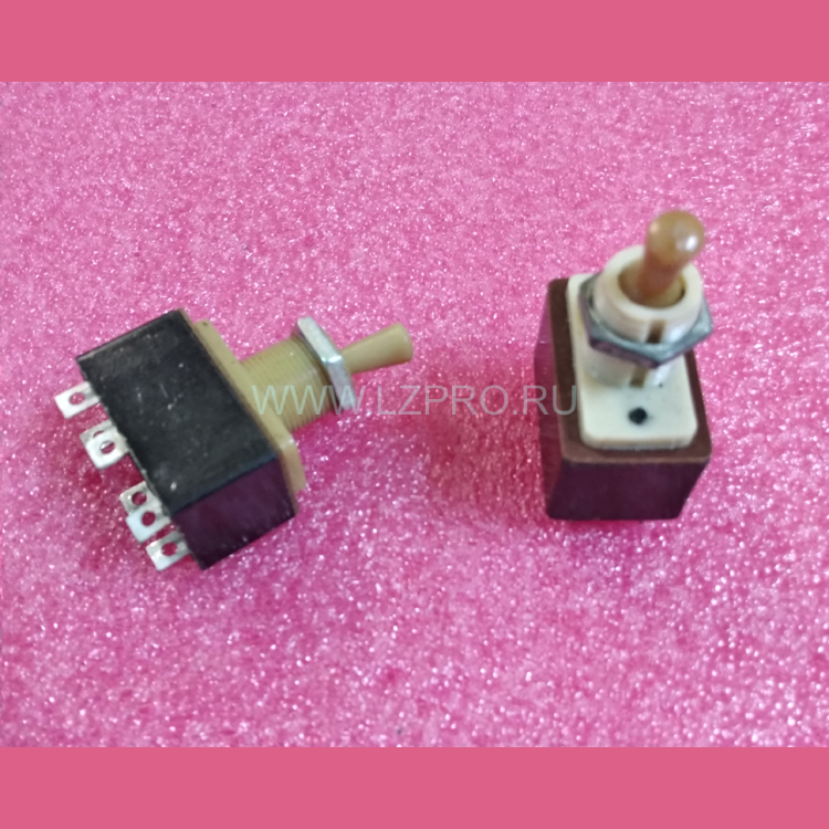Тумблер (переключатель) ТП1-2