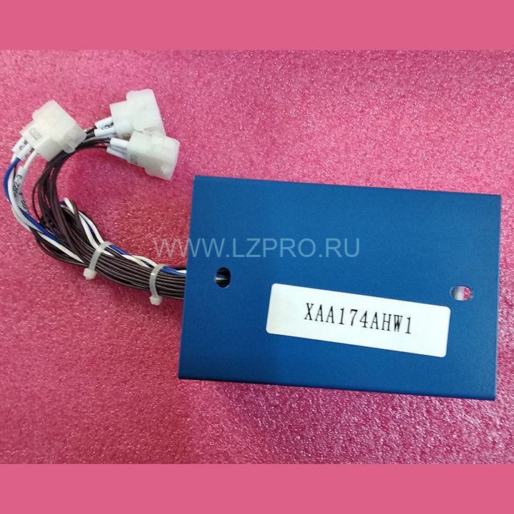 Блок сопряжения XAA174AHW1 (плата DOORX+RS14) XIZI OTIS