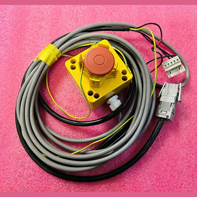 Кнопка в сборе STOP 55505063 Schindler