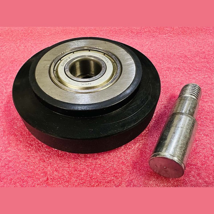 Ролик 100мм башмака кабины с эксцентриком 60730002069L ThyssenKrupp