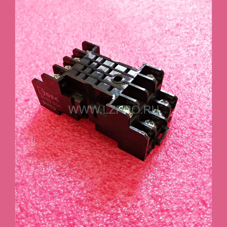 Разъем модульный (розетка реле) винтовое соединение SY4S-05A IDEC