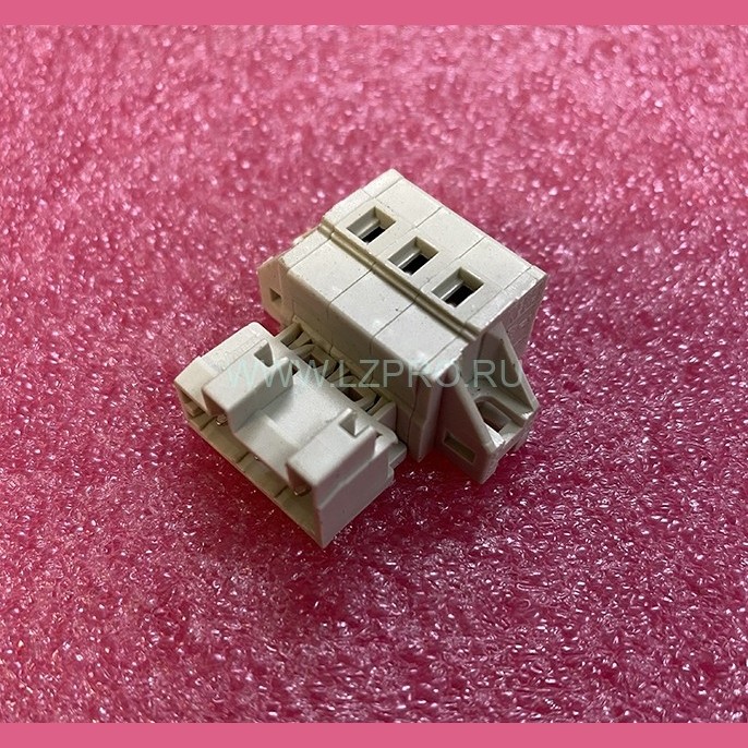 Разъем 3-х контактный, шаг 5 мм, тип "папа" 721-603/019-000 Wago MCS MIDI
