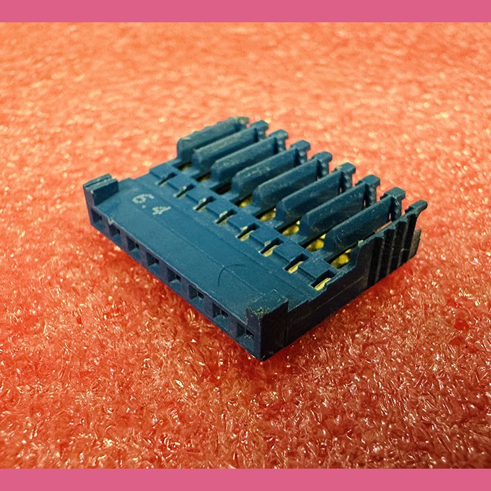 Разъем прямоугольный 281783-8 TE Connectivity AMP Connectors