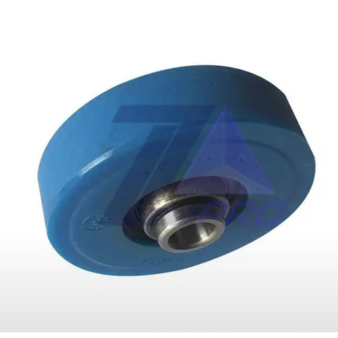 Ролик ступени эскалатора D=76mm W20mm подшипник 6203 GO290AJ11 Otis