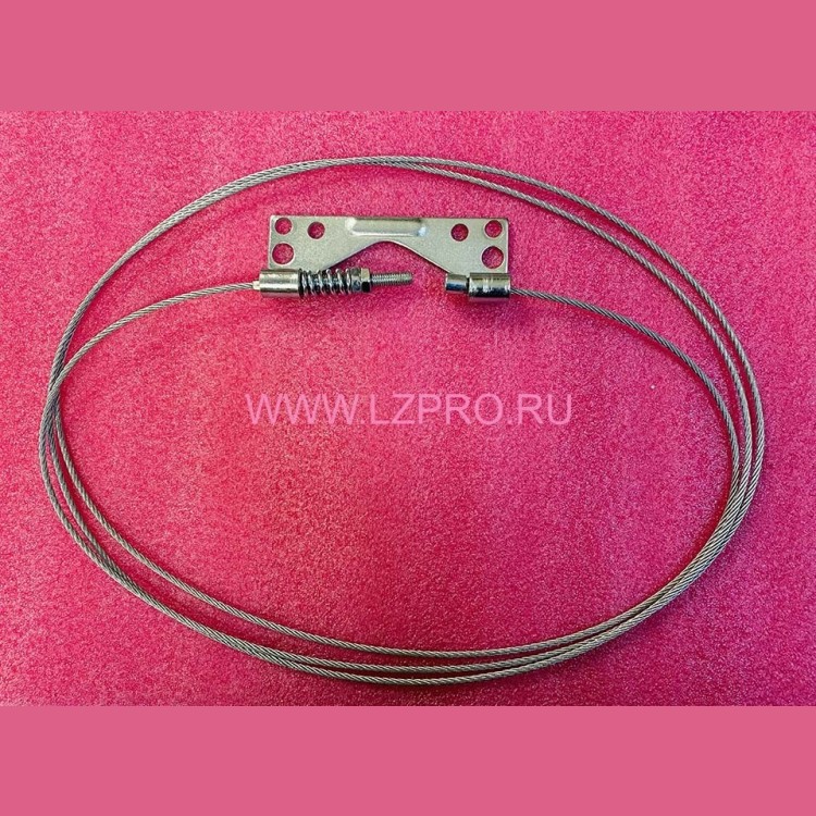 Тросик связи дверей кабины d-3 мм L-2825 мм ECO HYDRA MIDI SUPRA Selcom