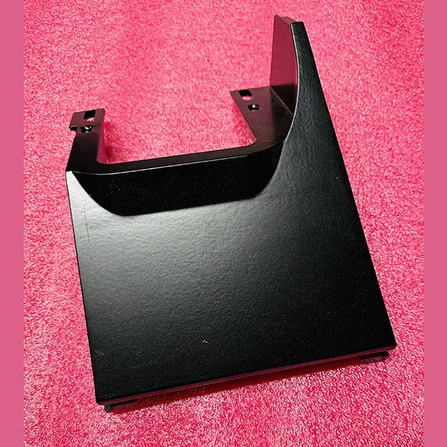 Панель устья поручня фронтальная правая металл для эскалатора XO508/XOP XAA438FH1 Otis