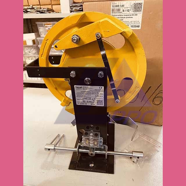 Ограничитель скорости 2,00 m/s d-6-8 mm 12.069.1,60 Gervall