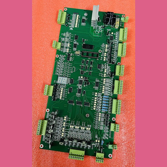 Плата управления лифтом МПУ для жилых зданий с регулируемым приводом КАФИ.469135.005-86 КМЗ