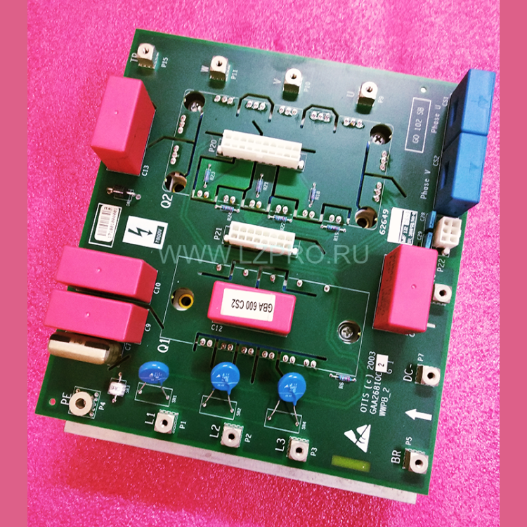 Плата WWPB_2 GAA26810C2 Otis