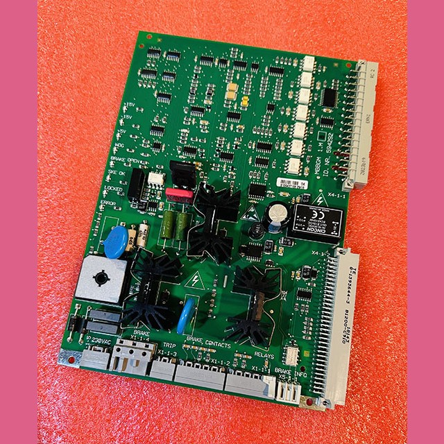 Плата MBBGM 1.MB ID.NR.594292 Schindler