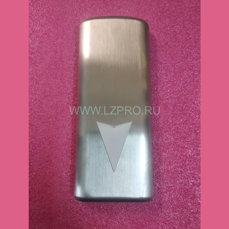 Панель указателя направления движения (одна стрелка вниз, шлифов. Нерж.) FAA23550V9 Otis