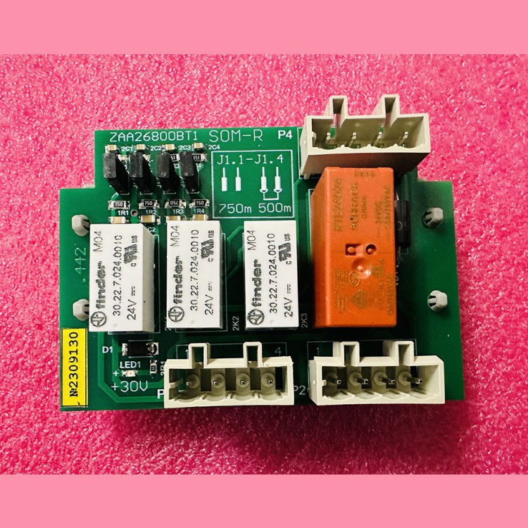 Плата SOM-R ZAA26800BT1 Otis