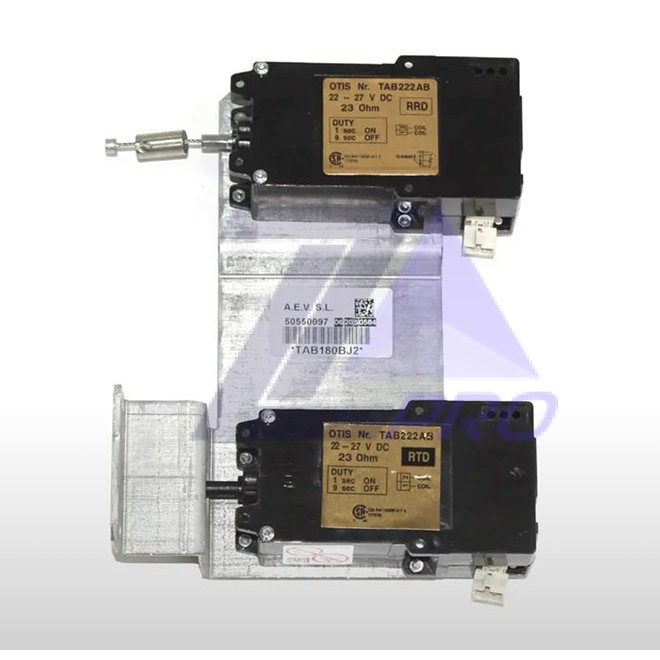 Комплект выключателей правый дистанционного срабатывания ограничителя скорости TAB180BJ2 Otis