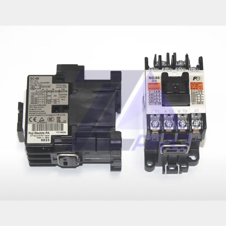 Контактор 230VAC 20А SC-03 Fuji Electric