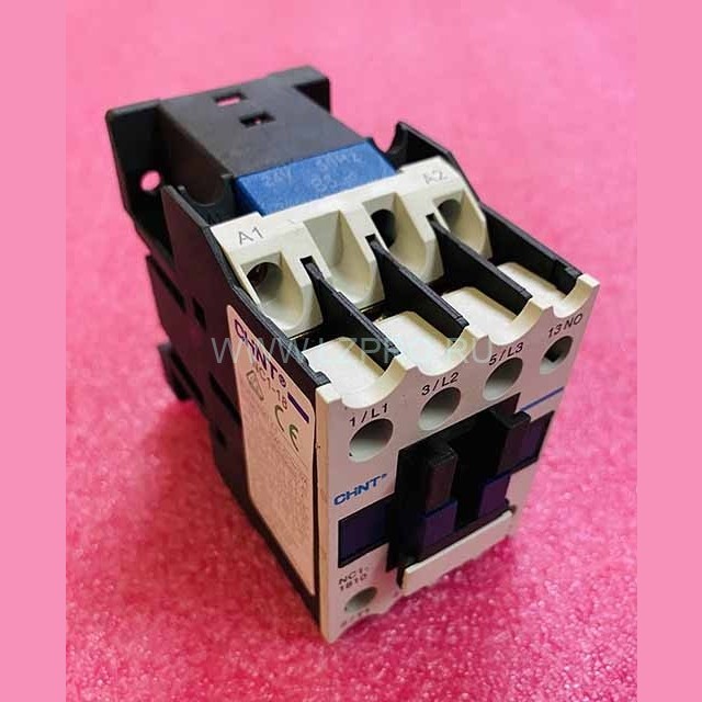 Контактор 24V 3P 1NO NC1-18 Chint