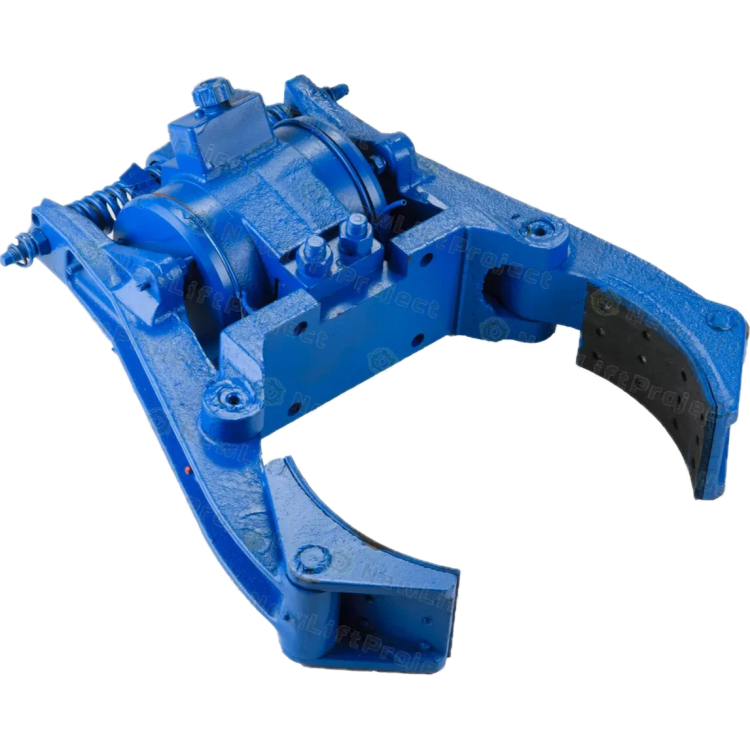 Тормозное устройство в сборе ЭМС-09 D=300мм РЧЛ-180 404Н.22.42.000-02 МЛЗ