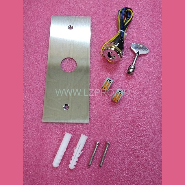 Пост с ключом (для перевозки пожарных подразделений) ZAA23500X10