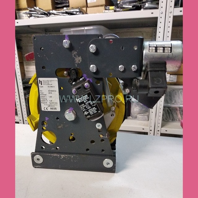 Ограничитель скорости 1,0 м/с в сборе с соленоидом HJ200 O Liftmaterial