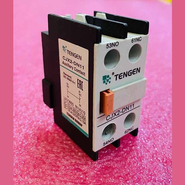 Приставка контактная 1NO+1NC CJX2-DN11 TENGEN
