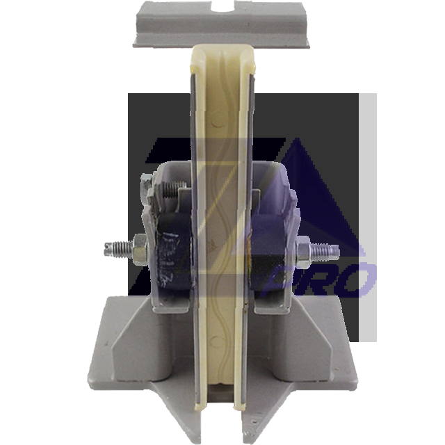 Башмак p-16 направляющей DX1B Kone