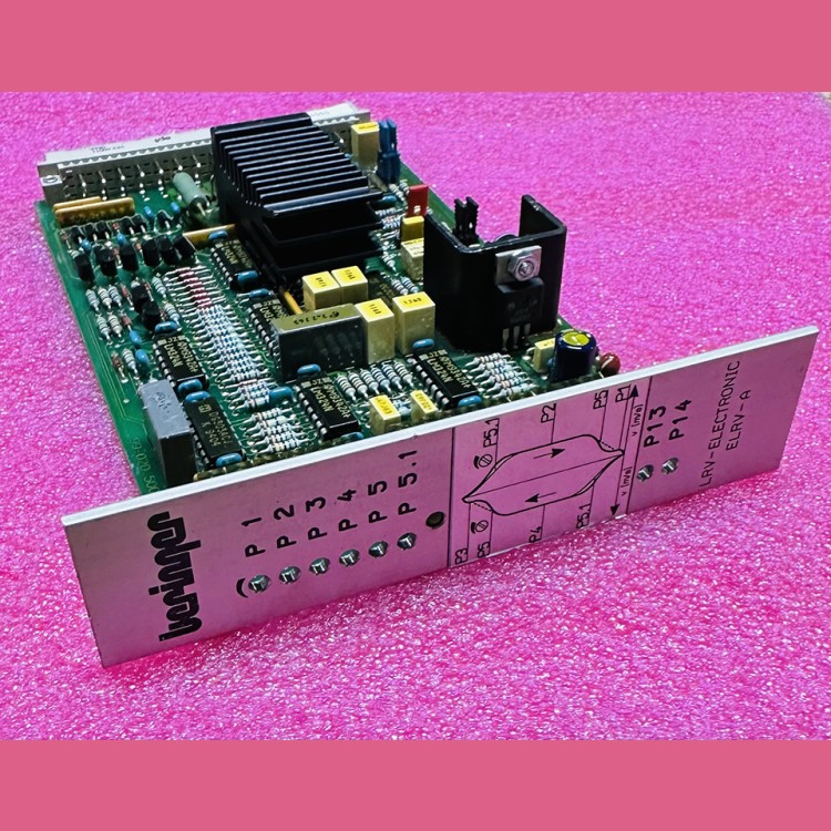 Плата LVR-Electronic ELRV-A 99.020.500.01 E-04