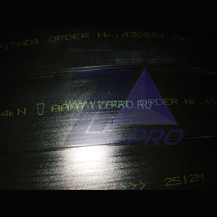 Ремень тяговый 60х3 мм 64kN GCSB (аналог AAA717R1) AAA717AD1 BRUGG CABLES Otis