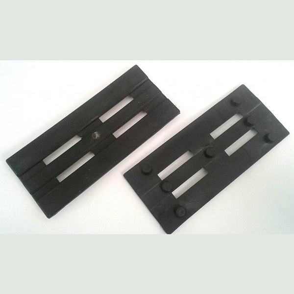 Вкладыш башмака кабины 178x78x4,5 7 PIN T-16 для лифта Lift Material (Пр-во Россия)