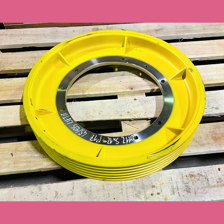 Шкив канатоведущий (обод) 550x5x12 для M93 PT55439565 Montanari