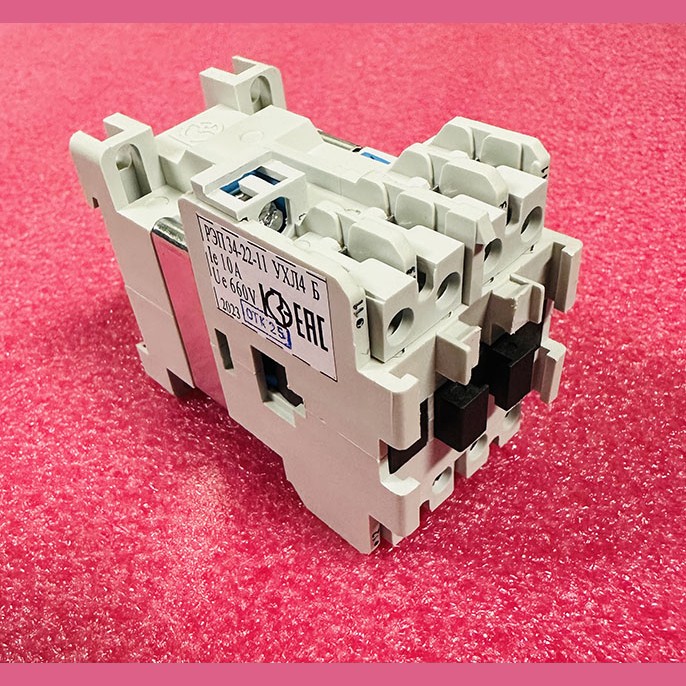 Реле электромагнитное промежуточное РЭП34-22-11 УХЛ4 Б, 220В КЗЭ
