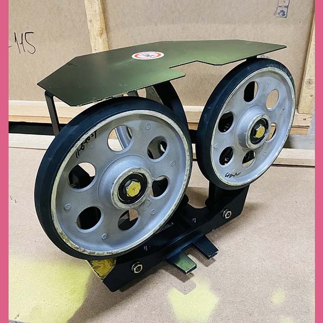 Башмак кабины в сборе AAA24180AV LG Sigma