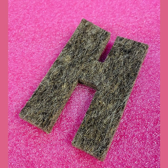 Ремкомплект (вставка войлочная ППрА 80-54-6 паз 14мм и 5мм) 401.03.00.070К