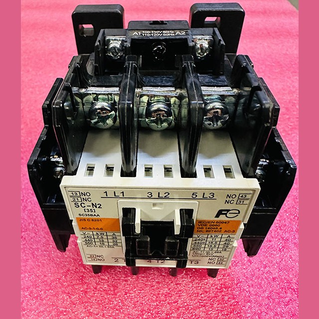 Контактор 110V 2a2b(2NO2NC) SC-N2 Fuji Electric