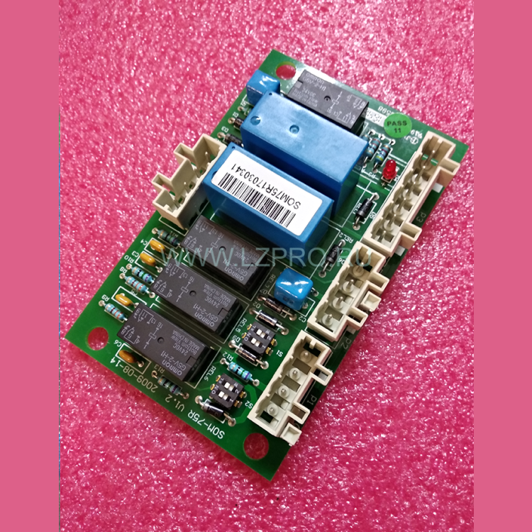 Плата SOM-75R (разъемы WAGO) (применяется с LCB2 и ACB2)