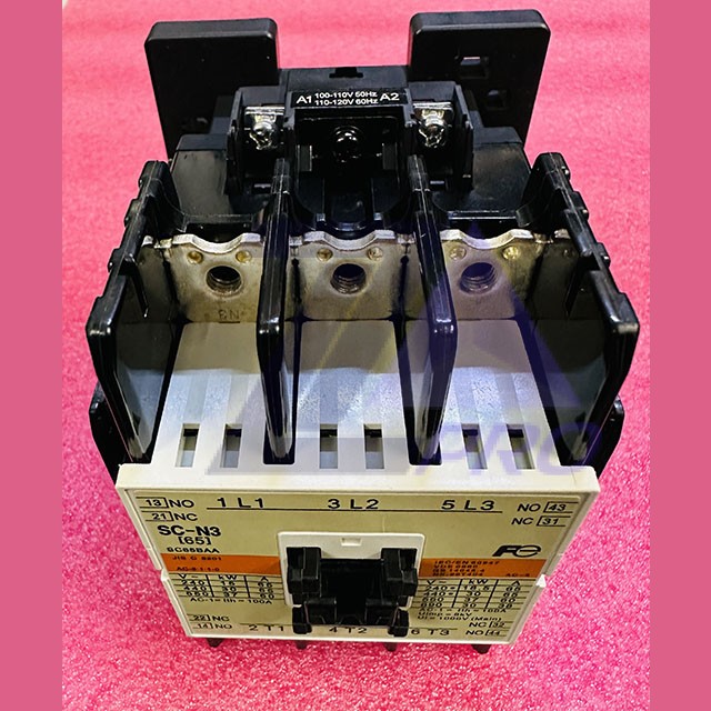 Контактор 110V 2a2b(2NO2NC) SC-N3 Fuji Electric