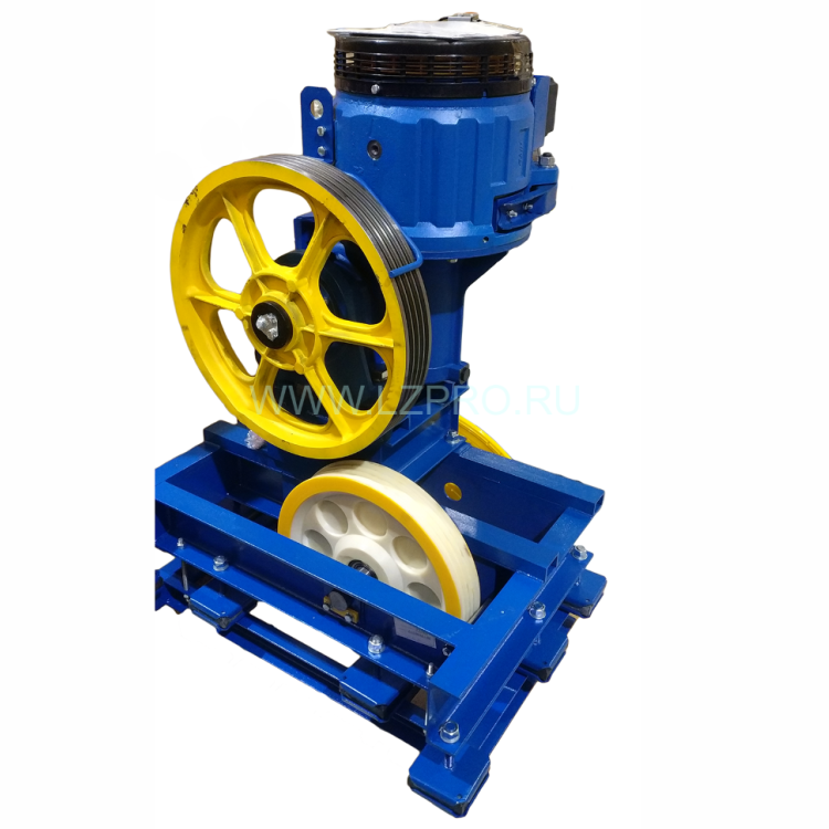 Лебедка 13 VTR-M ZAA9676B10 для больничных и грузовых лифтов