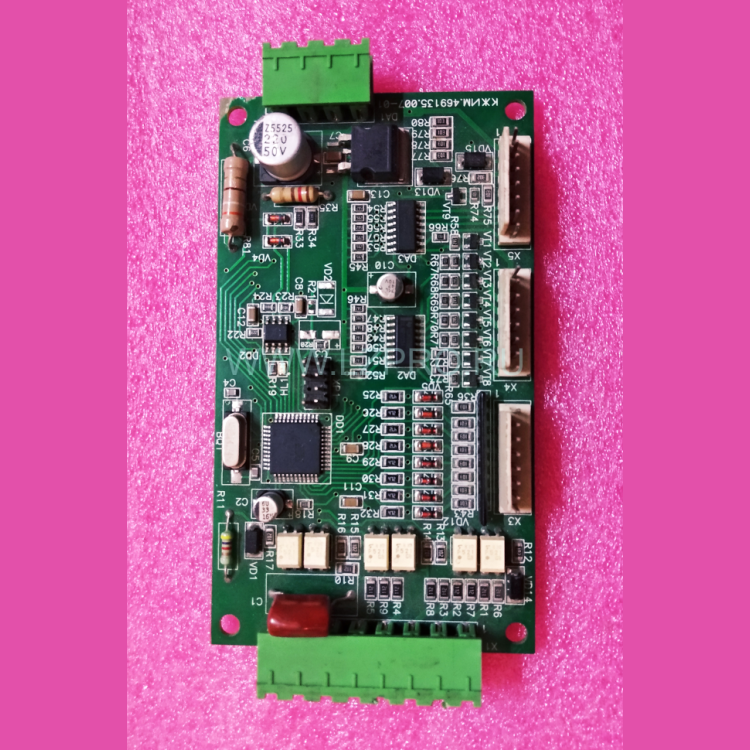 Плата контроля дверей КЖИМ.469135.007-01 ЩЛЗ