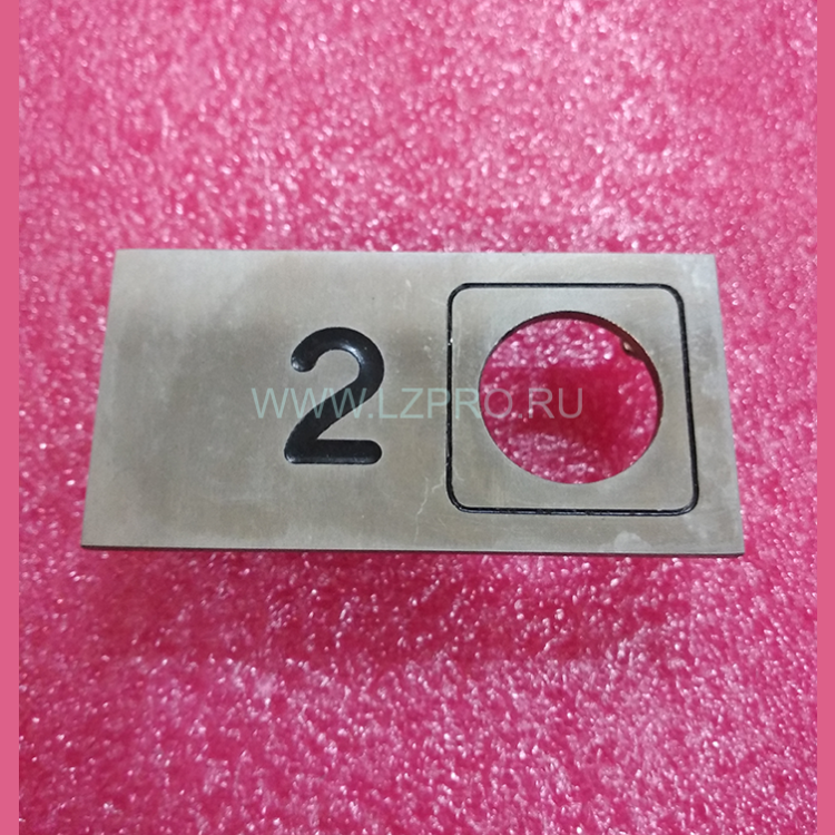 Чиклет (накладка под кнопку) 2 Европа-2000 Otis