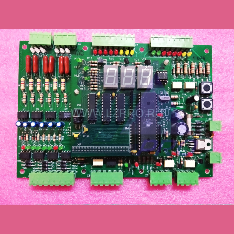 Плата управления  КЖИМ.758726.001 ЩЛЗ