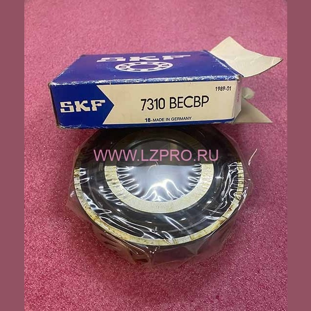 Однорядный шариковый подшипник 7310 BECBP